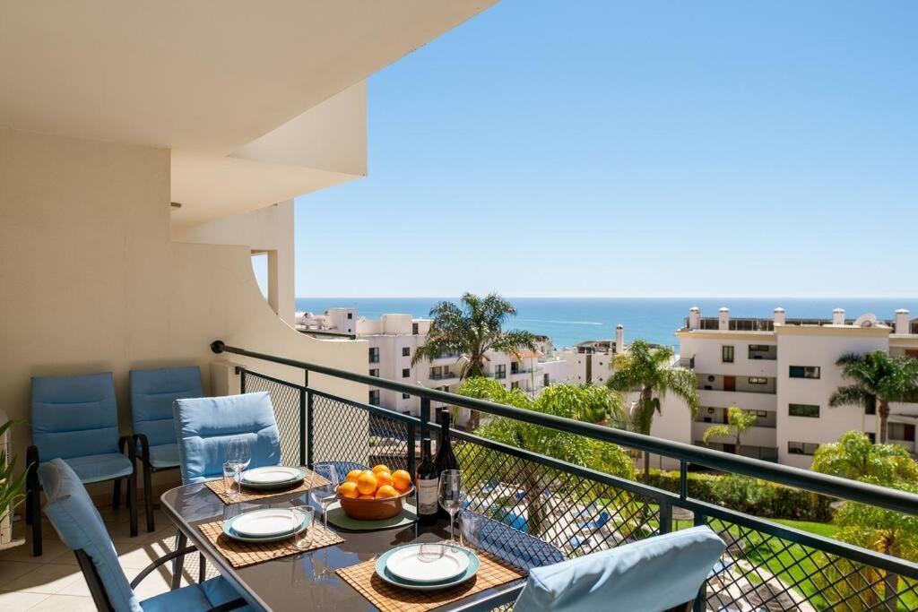 Albufeira-Sea View/Pool Casa Sara Linnea 1Bedroom Luaran gambar