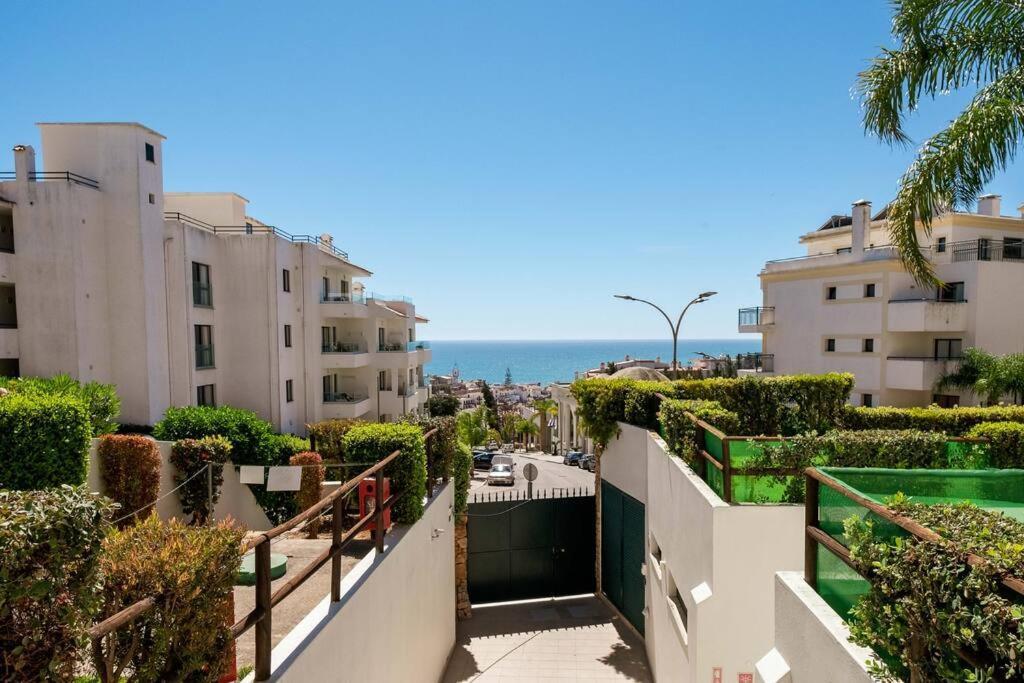Albufeira-Sea View/Pool Casa Sara Linnea 1Bedroom Luaran gambar