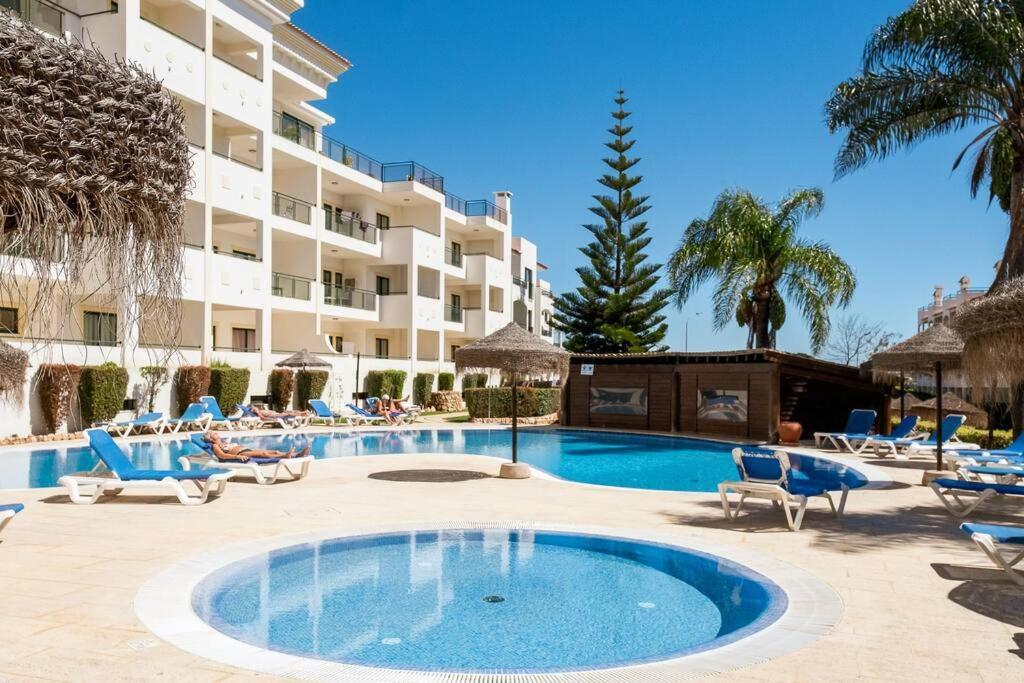 Albufeira-Sea View/Pool Casa Sara Linnea 1Bedroom Luaran gambar